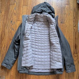 The North Face ThermoBall Snow Triclimate Parka - Waterproof, Insulated, 3-in-1